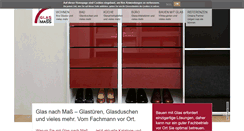 Desktop Screenshot of glas-nach-mass.com