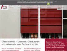 Tablet Screenshot of glas-nach-mass.com